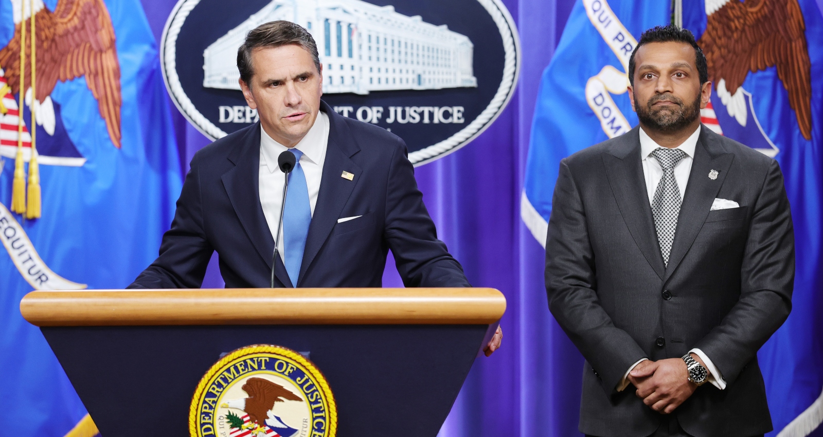 Attorney General Todd Blanche Goes Live - Announces DOJ Will Use Firing Squad