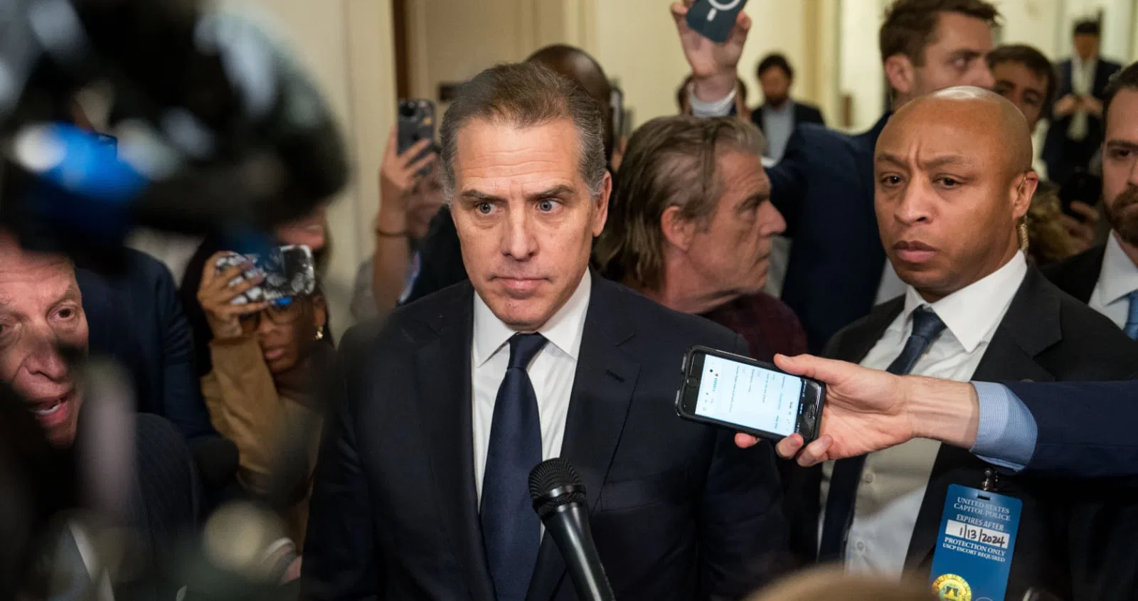 Hunter Biden Just Got Hit with Horrendous News After His Dad Pardoned Him Before Leaving Office - Hunter Biden Cites...