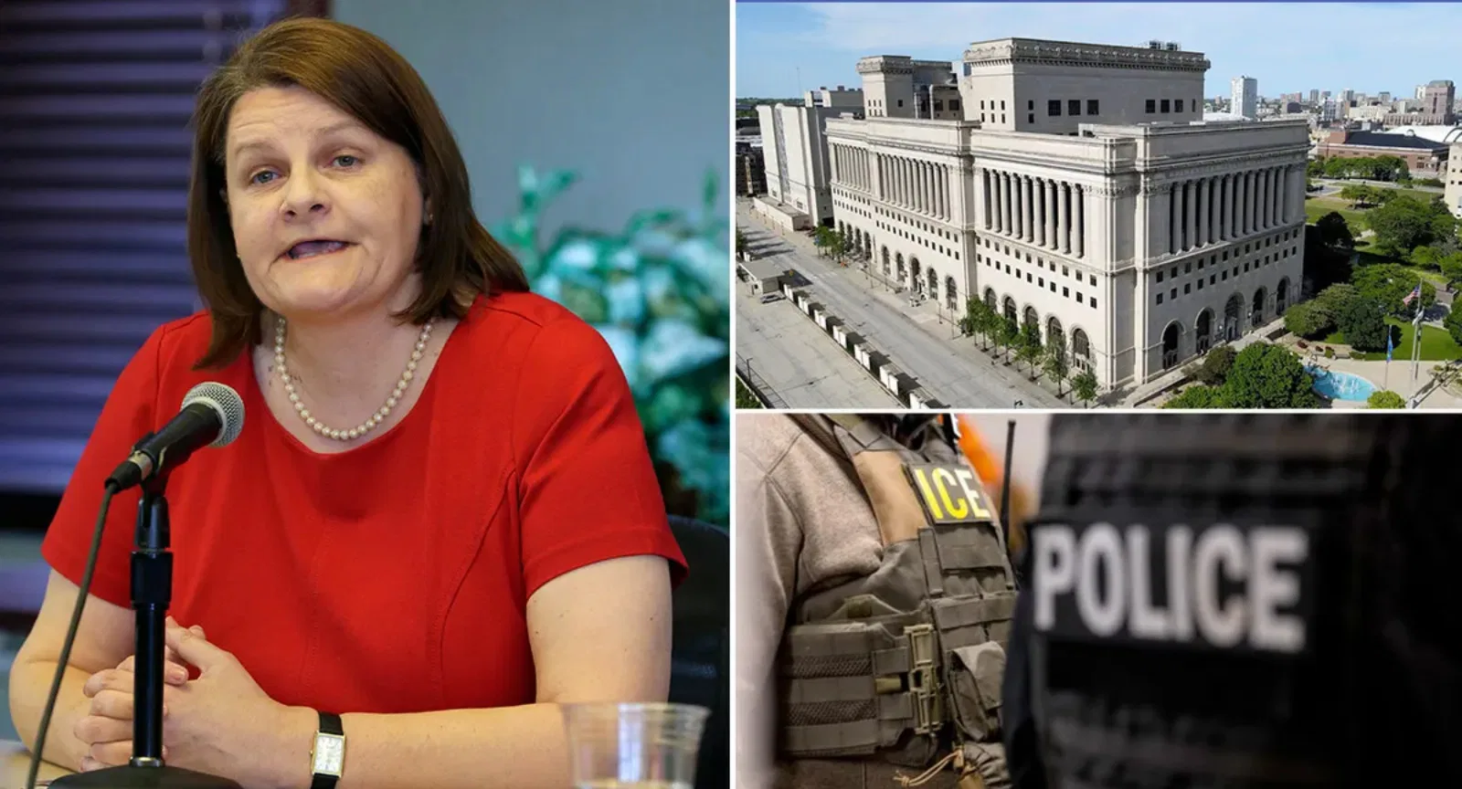 Judge Who Hid Illegal Alien from ICE Learns Her Fate Courtroom Stunned