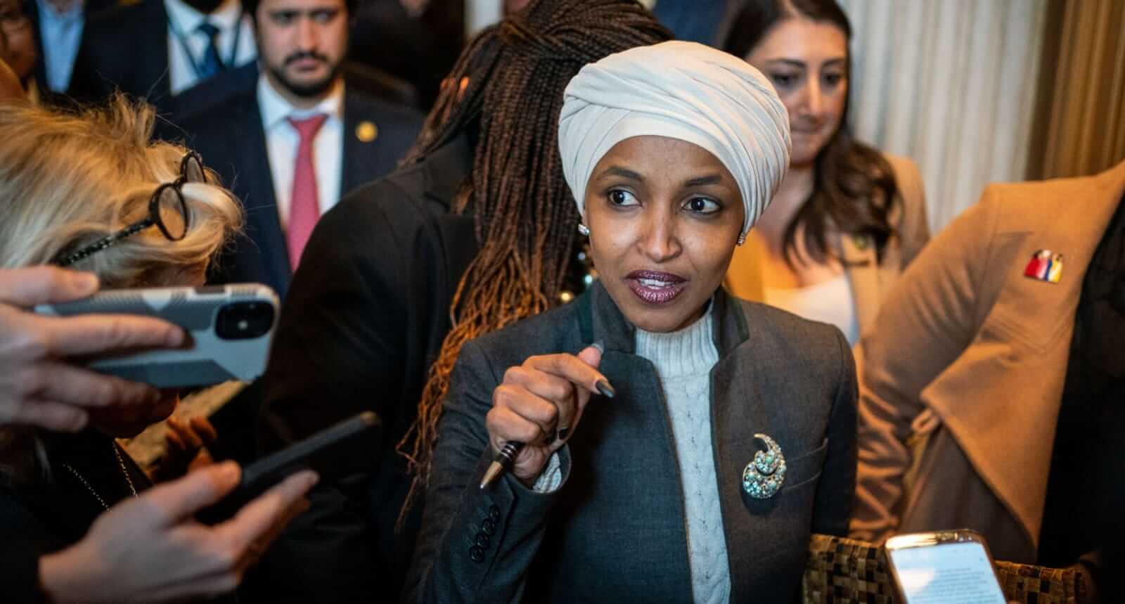 BETRAYAL: Ilhan Omar Does the Unthinkable After US Bombs Iran