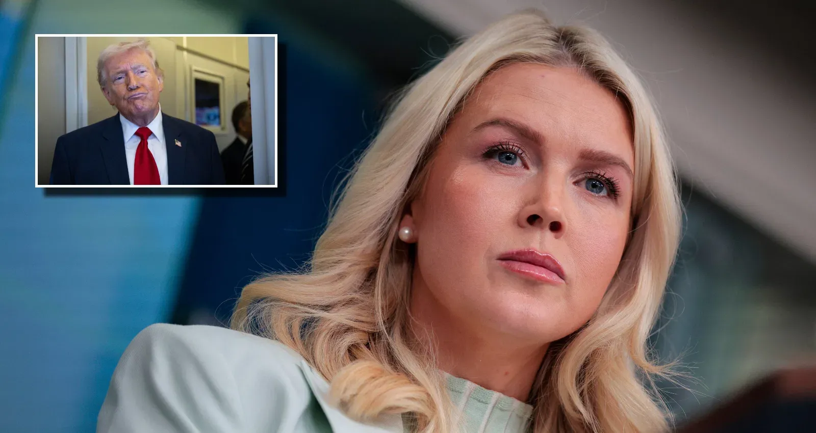 Karoline Leavitt Is OUT-Here's Who's Replacing Her