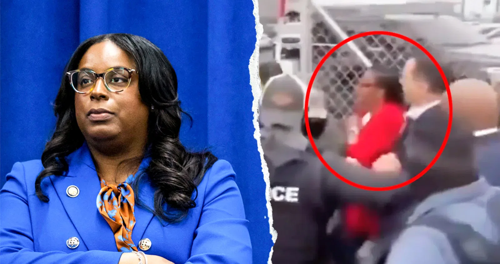 House Democrat Charged with Striking ICE Officer in New Jersey Learns Fate - Judge Hands Down Blockbuster Ruling