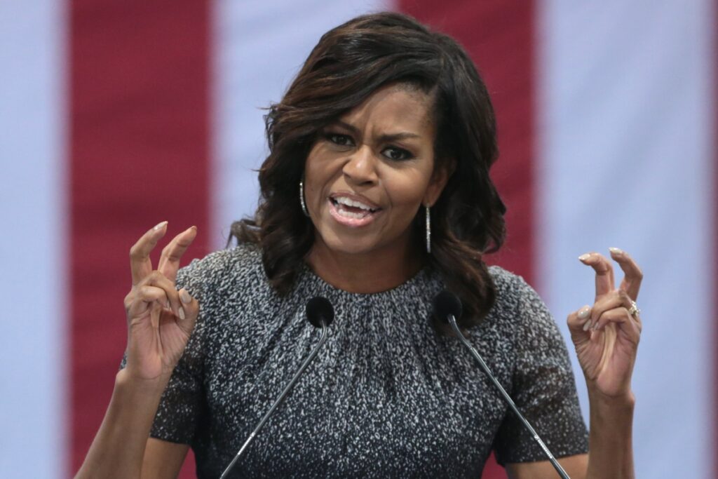 Michelle Obama Crawls Out Of Her Hole To Complain Again Shut Up, Michelle!