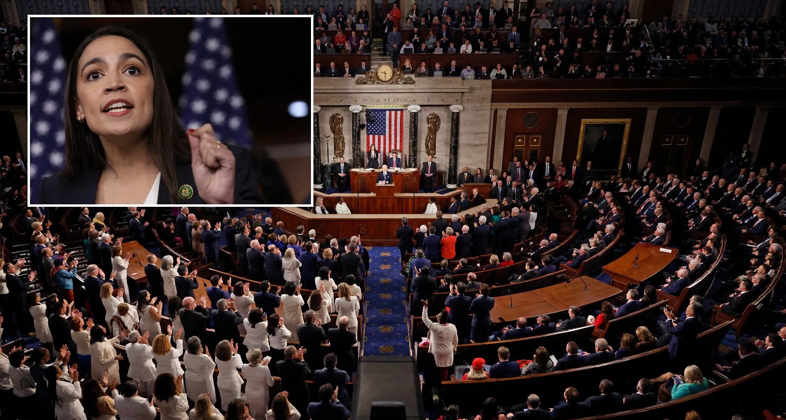 House Passes It 285 - 98 - Devastated Rep. Ocasio-Cortez Can't Believe It