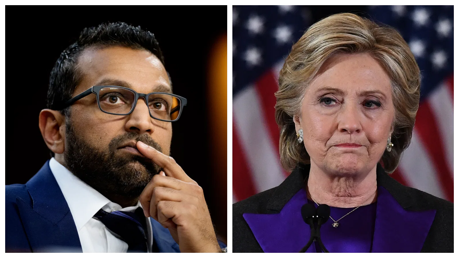 FBI Director Kash Patel Makes Massive Behind-The-Scenes Move - It's Finally Time For Hillary Clinton To Lawyer Up