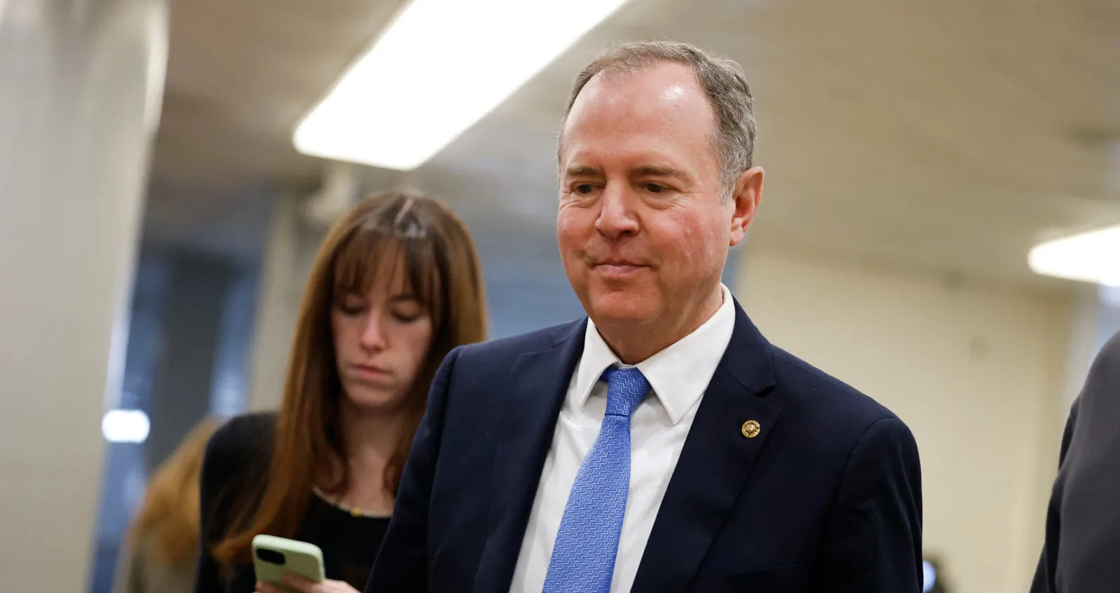 California Democratic Sen. Adam Schiff Learns His Fate After Criminal Referral - 'We Take Very Seriously ... '