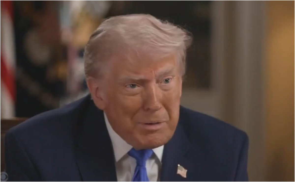 You're Disgraceful!' Trump Destroys Lefty Journalist to Her Face Over WHCD Shooter Remark