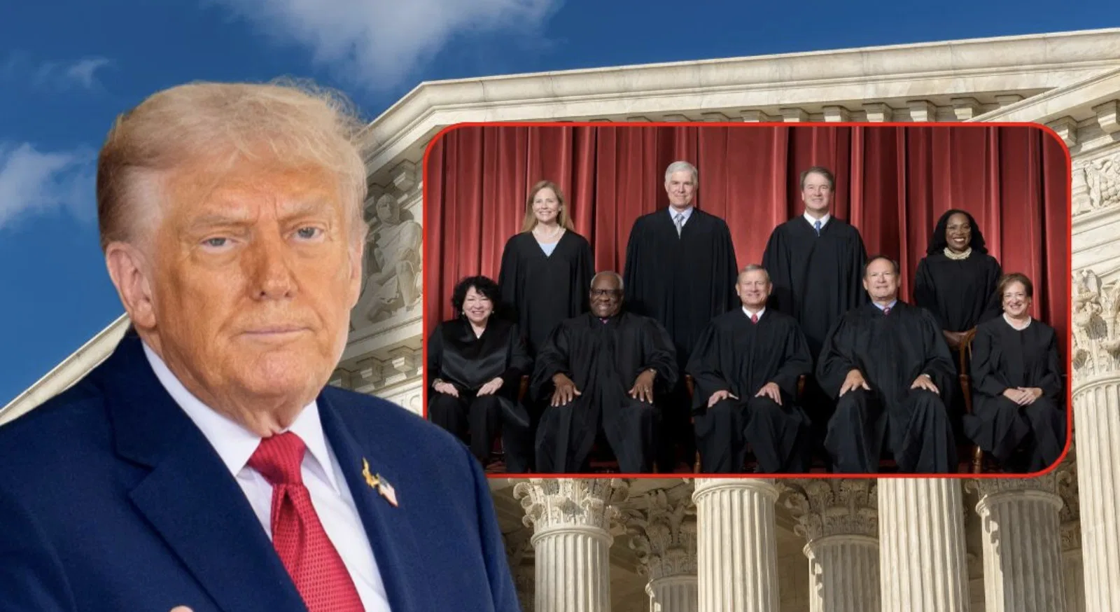 Liberal Supreme Court Justice Sides With Trump Administration In Unexpected Case - Kagan Rules In Favor Of Trump...