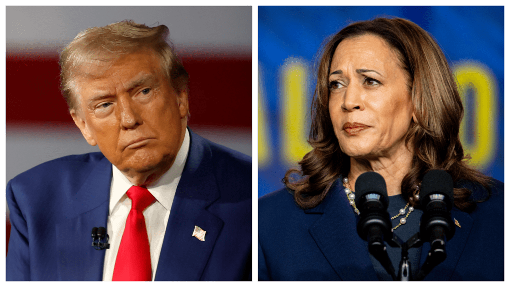 Harris Crawls Out of the Shadows To Rip Trump - SHUT UP, Kamala!