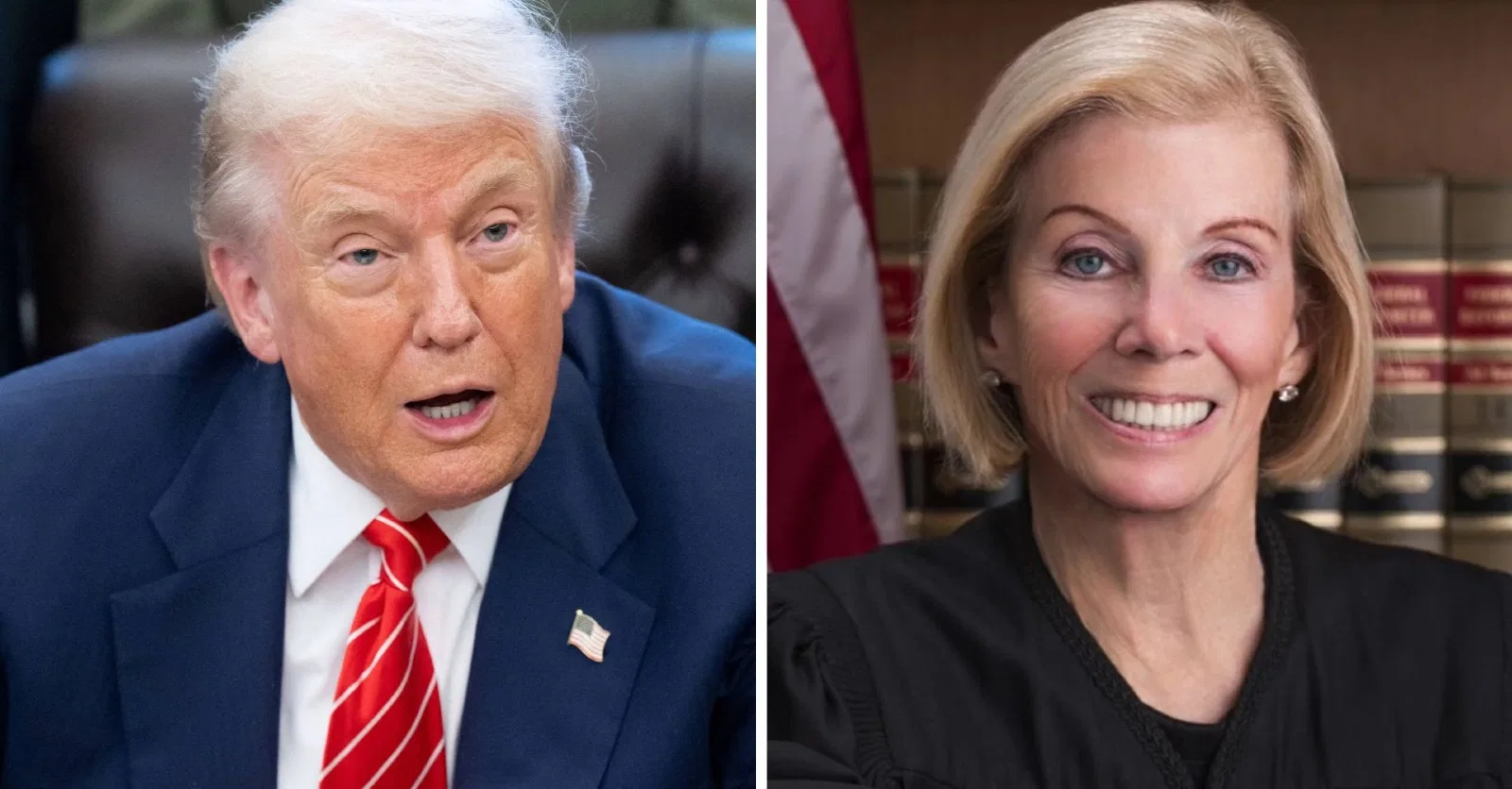 BANNED' - Clinton Judge Reads Her Verdict - President Donald Trump Has Been Informed That He Just Beat Gavin Newsom...