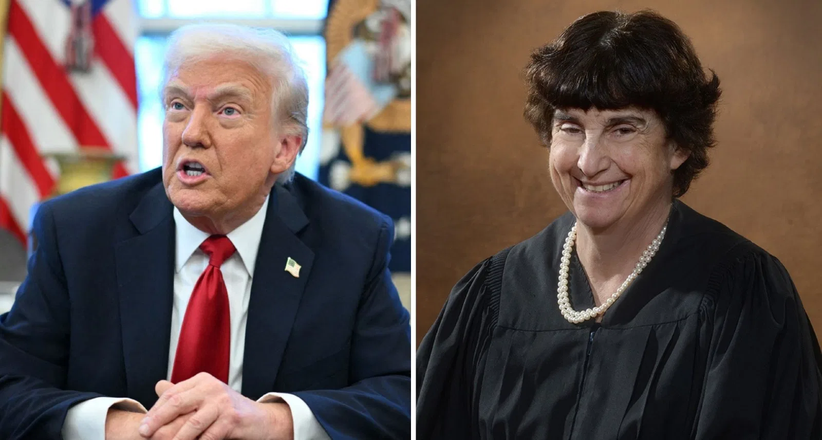 Biden DEI Judge Declares Herself 'PRESIDENT' Trump Insane Order Gives Donald