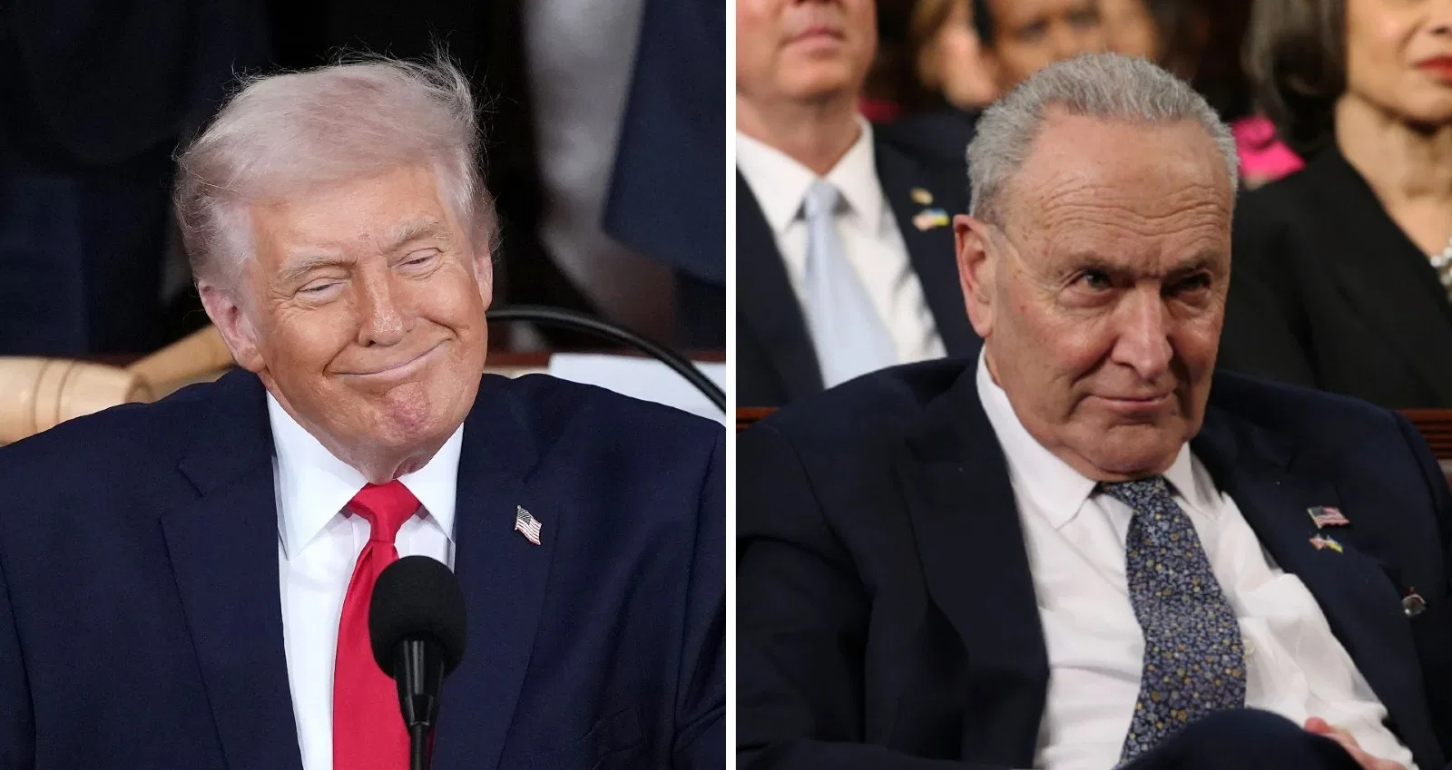 President Donald Trump Achieves Victory as Senate Republicans Pass Measure, Humiliating Democrats