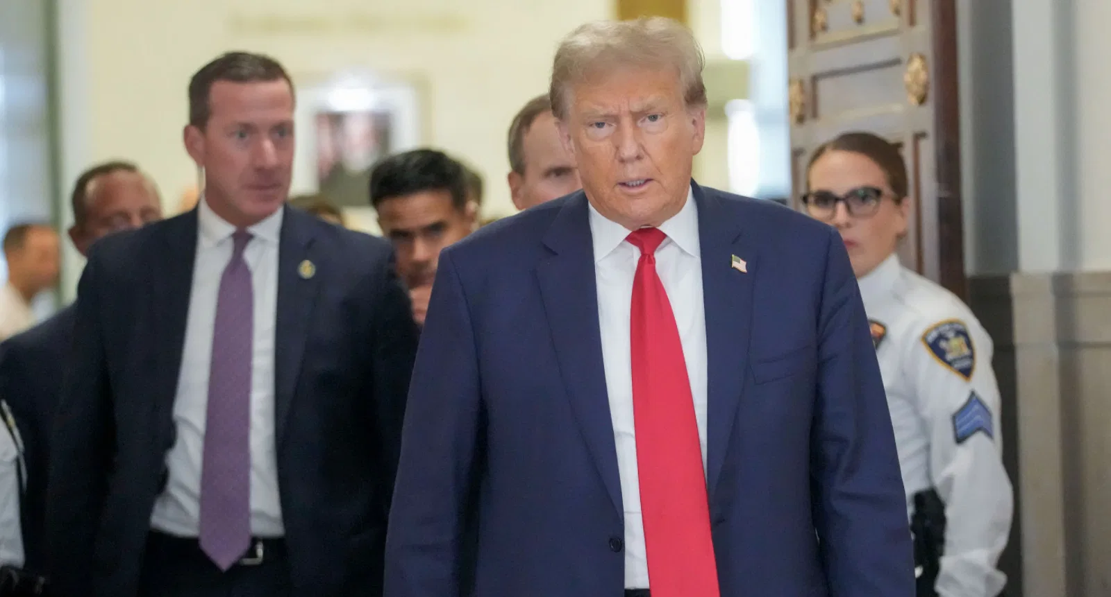 Trump Tells Them Look Out The Window Right Before He Destroyed...