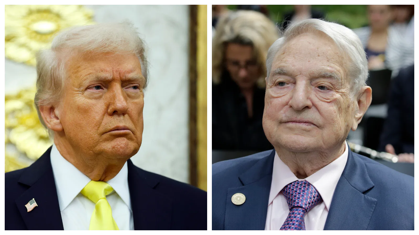 George Soros Caught Red Handed - Lefty Billionaire Can't Slither Away From President Trump THIS Time
