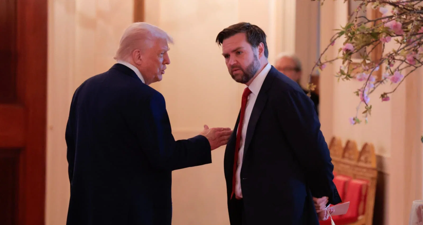 Code Red' Unfolding at the White House for President Donald Trump as He Has Been Informed That The GOP is Racing To Pa...