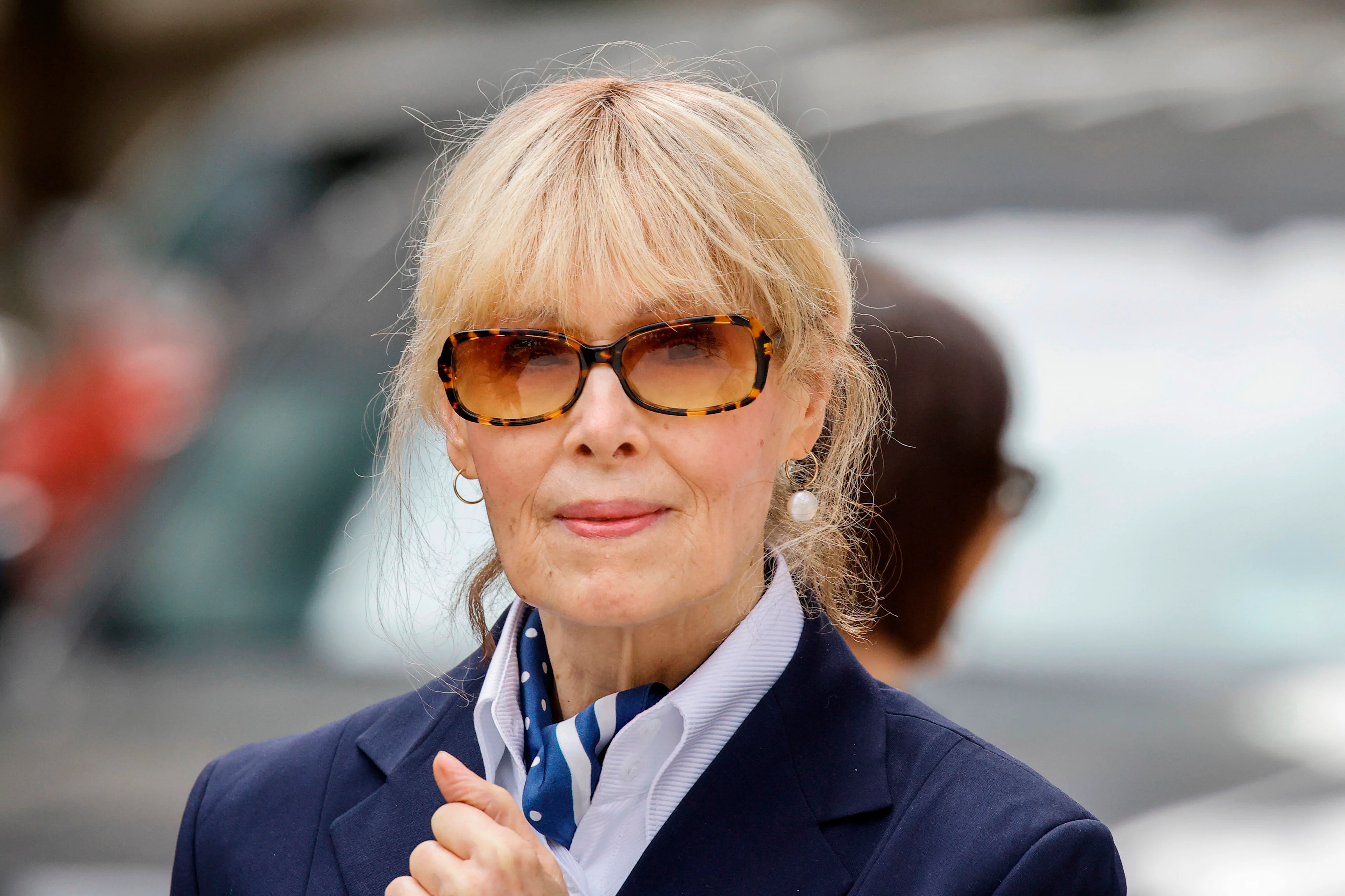 Justice Department Launches Criminal Probe into Trump Accuser E. Jean Carroll