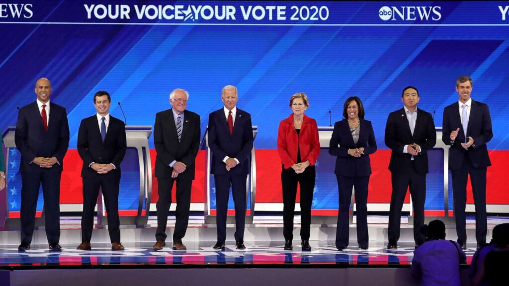 Surprise Name Shoots To Top Of 2028 Democrat Presidential List - YIKES