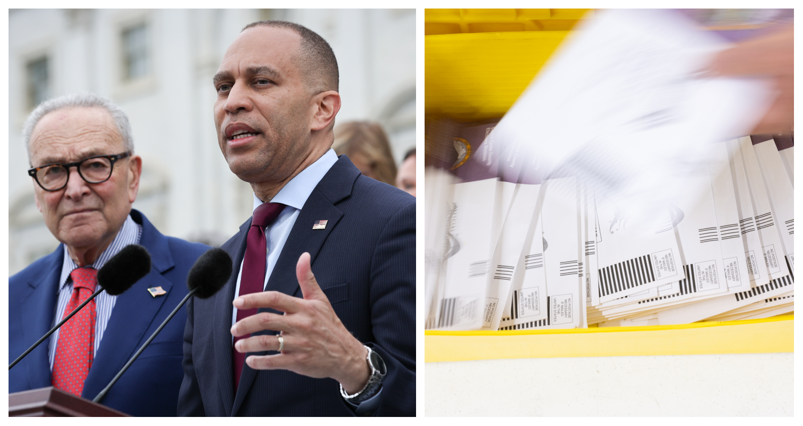 Election Ruling Sends the Democrats Into Full-Blown Panic They've Been Caught After Trying To Let...