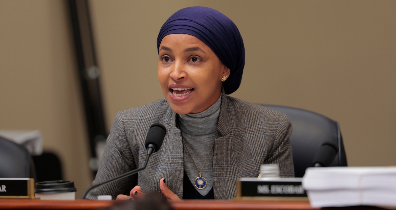 Minnesota Democratic Rep. Ilhan Omar SHATTERED Takes Action to Expel Her, She's DONE House
