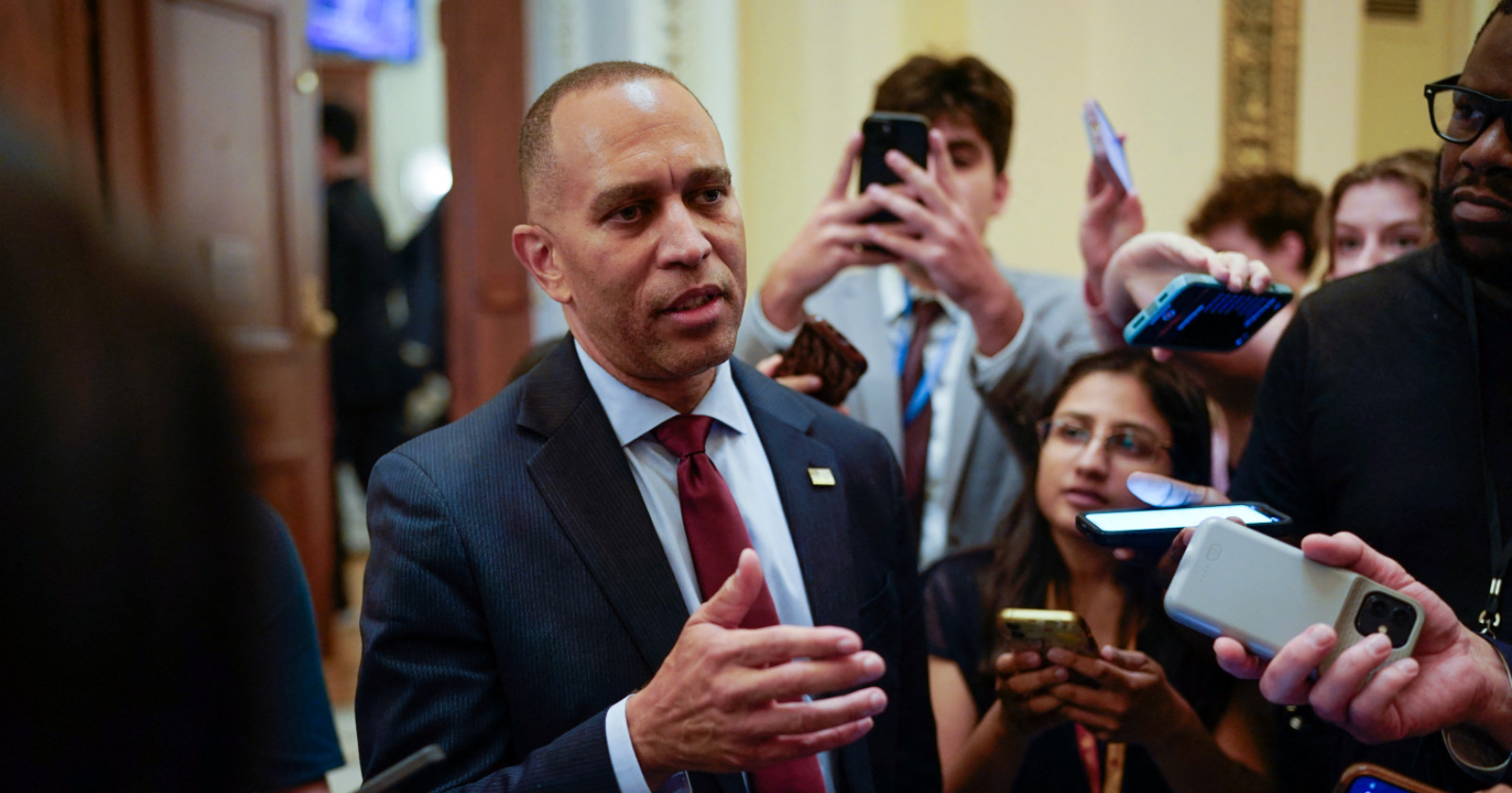 TIME FOR A CHANGE — Democratic House Minority Leader Rep. Hakeem Jeffries Could Be OUT as His Leadership At Risk