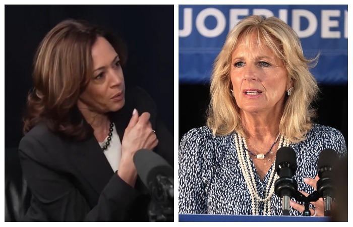 All-Out WAR - Feud Between Kamala Harris, Jill Biden EXPLODES