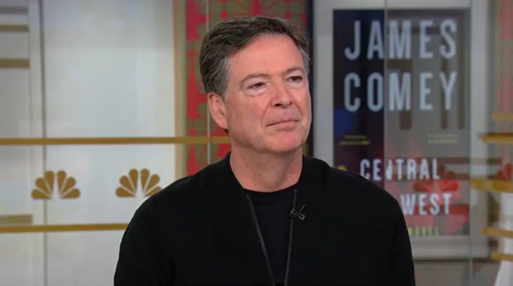 James Comey's Case Takes Wild Turn After Top Republican Drops Bombshell