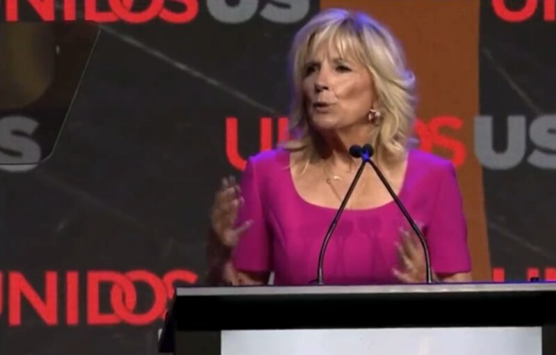 Jill Biden Is Back - And What She Just Said About Hubby Joe's Presidency Is A Sick Joke