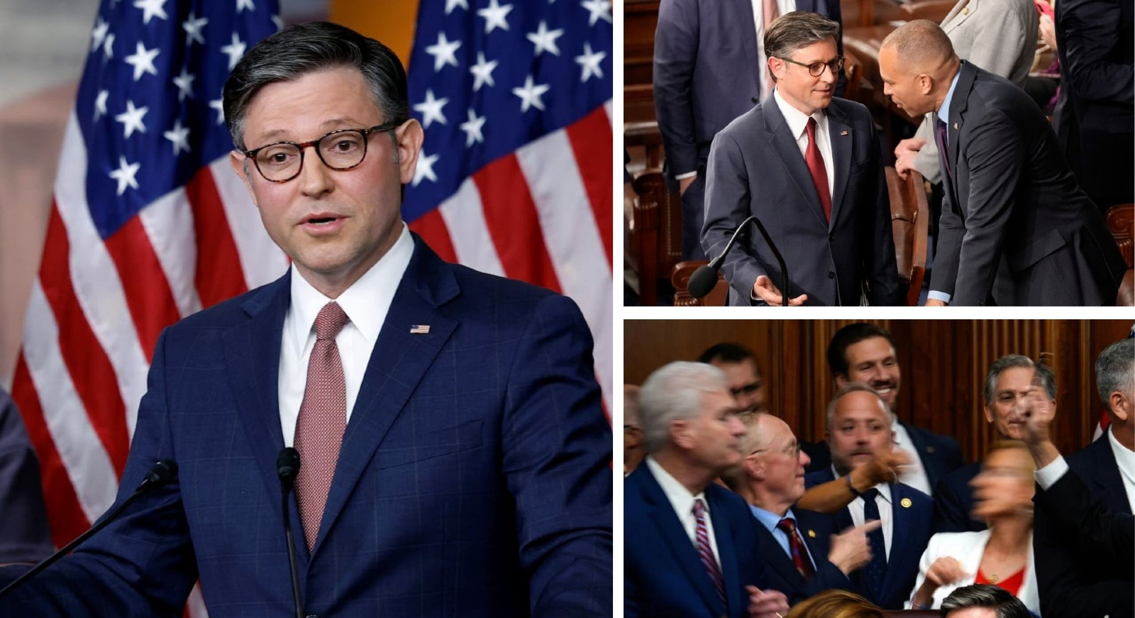 House Republicans Pass It 218 - 213 TRAP! Democrats Fell for the