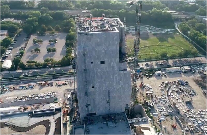 Big Update On Obama's Ugly Presidential Library - He Should Be ASHAMED