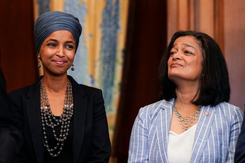 DEPORT HER!' Squad Democrat RIPPED For Trip to Enemy Nation - Trump Is Furious