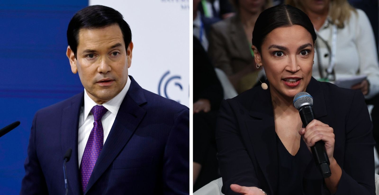 Marco Rubio Humiliates AOC to Her Face At Global Event — She Absolutely Loses It