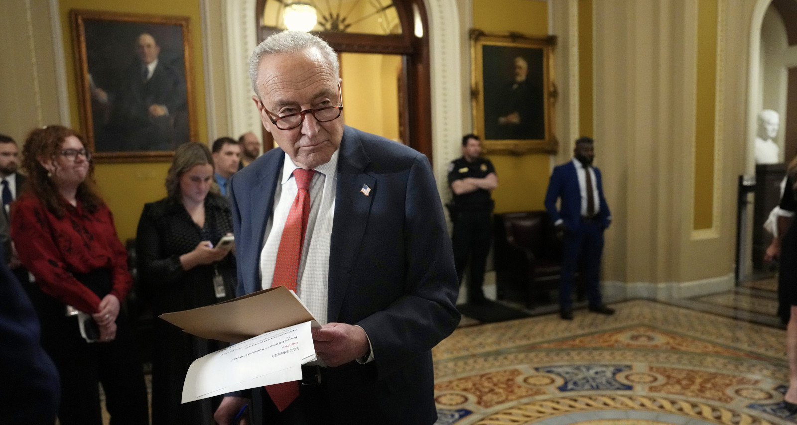 Senate Finally Passes It with 53 -46 Vote - Chuck Schumer and Dems LOSE