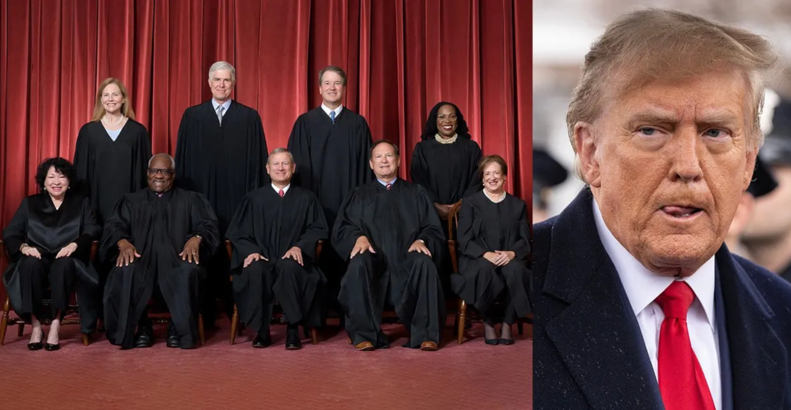 Supreme Court Justices Rushed Back To Washington, D.C. Issues Emergency Ruling Regarding Trump Admin Plan To Sen...
