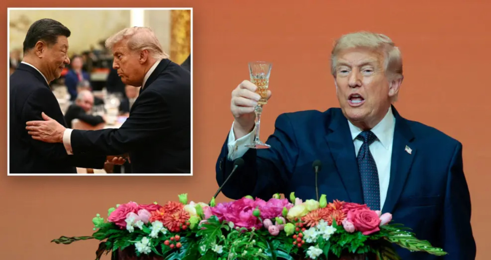 Video of Trump and Xi Goes Viral — Look What Trump Does in Front of Everyone