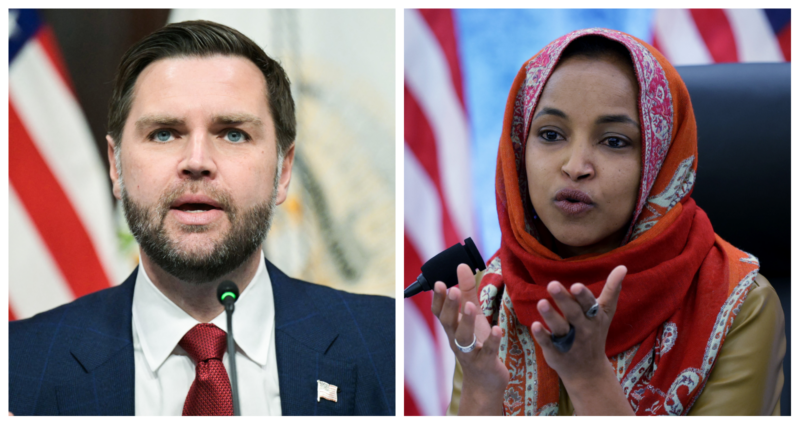 VP Vance Drops Bombshell About Ilhan Omar During Live Press Conference - 'Investigation Has Found...'