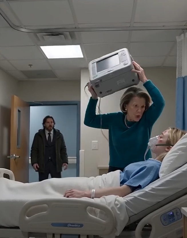 I never imagined my own mother would smash a blood pressure monitor into my skull over my $250K life savings—until she did, and I pressed the one button that proved every brutal second was caught on camera.