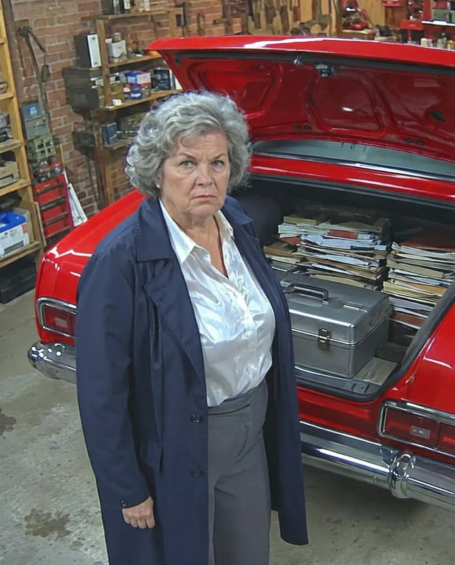 I sat alone at my husband’s funeral while our sons dismissed him as a deadbeat who left $6.2M in debt, never guessing the secret he stashed in a rusted blue Ford would make them crawl back begging before the week ended.