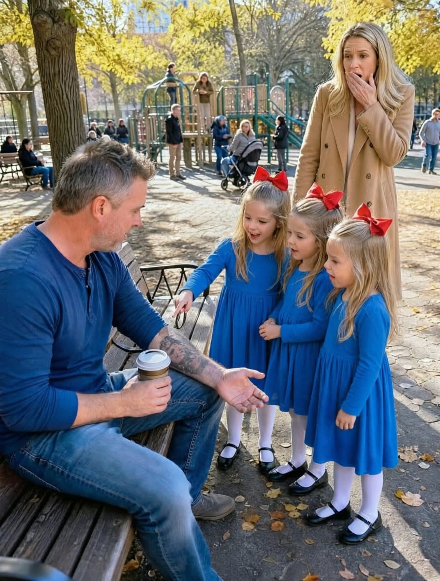 I never expected three little triplets pointing at my tattoo to unlock an eight-year-old secret I thought was buried forever.