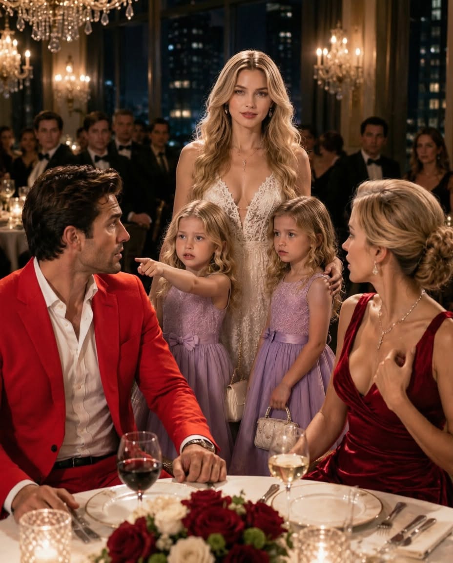 I raised my champagne glass to celebrate my perfect engagement, but the moment two little girls looked me in the eyes and called me Dad, everything I'd built began to crumble.