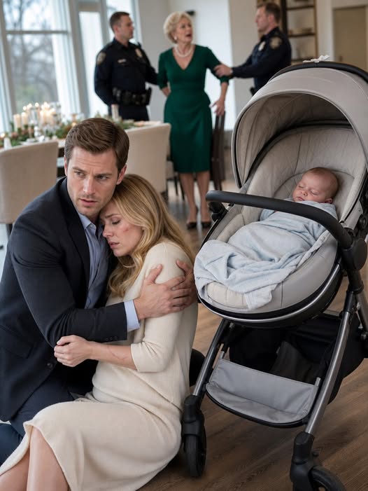 I came home early from a Denver business trip to surprise my wife, only to find my mother hosting a glitzy luxury party downstairs while my newborn son was left alone by an open window and my wife was locked away in our own home.