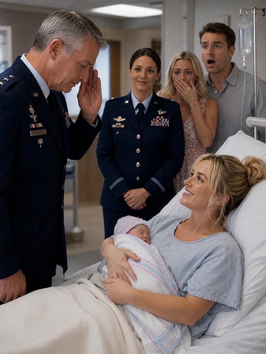 I hid my $20 million family inheritance and decorated Army colonel rank from my husband Mark for months per legal order, so when my labor started he just sneered I was dead weight, threw my hospital bag across the room, and kicked me out of the house alone in the dark.