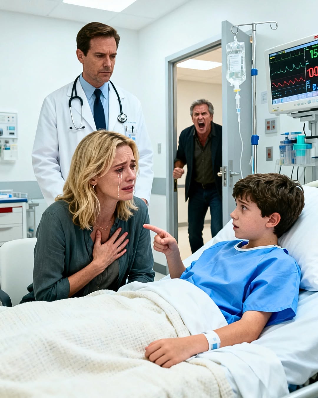 I got a call from Harborview Medical Center at 11:38 on a Tuesday night saying an eleven-year-old boy named Noah had been in a car crash, and my full name, cell number, and home address were written in permanent Sharpie across the inside lining of his jacket as his only emergency contact.