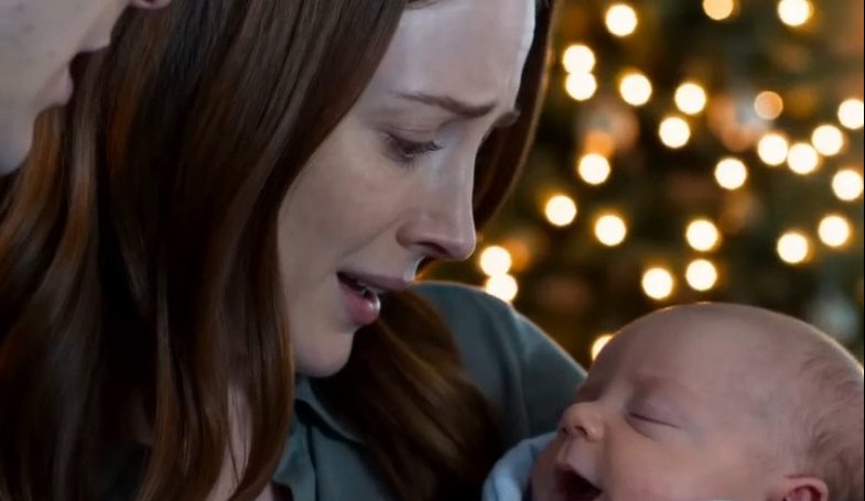 I stormed into my ex-wife's house on Christmas Eve ready to confront her new man… instead I found a newborn with my green eyes.