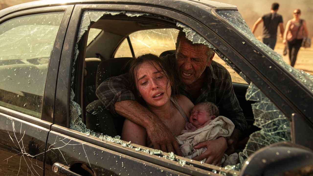 I smashed my daughter’s car window and pulled her and my three-week-old granddaughter out of the 110°F heat, but before she passed out she whispered two names—her husband and his mistress.