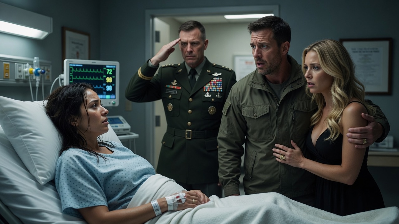 I kept my $20 million inheritance and my Army colonel rank secret through my whole marriage—until the night I went into labor and my husband called me dead weight and threw me out.