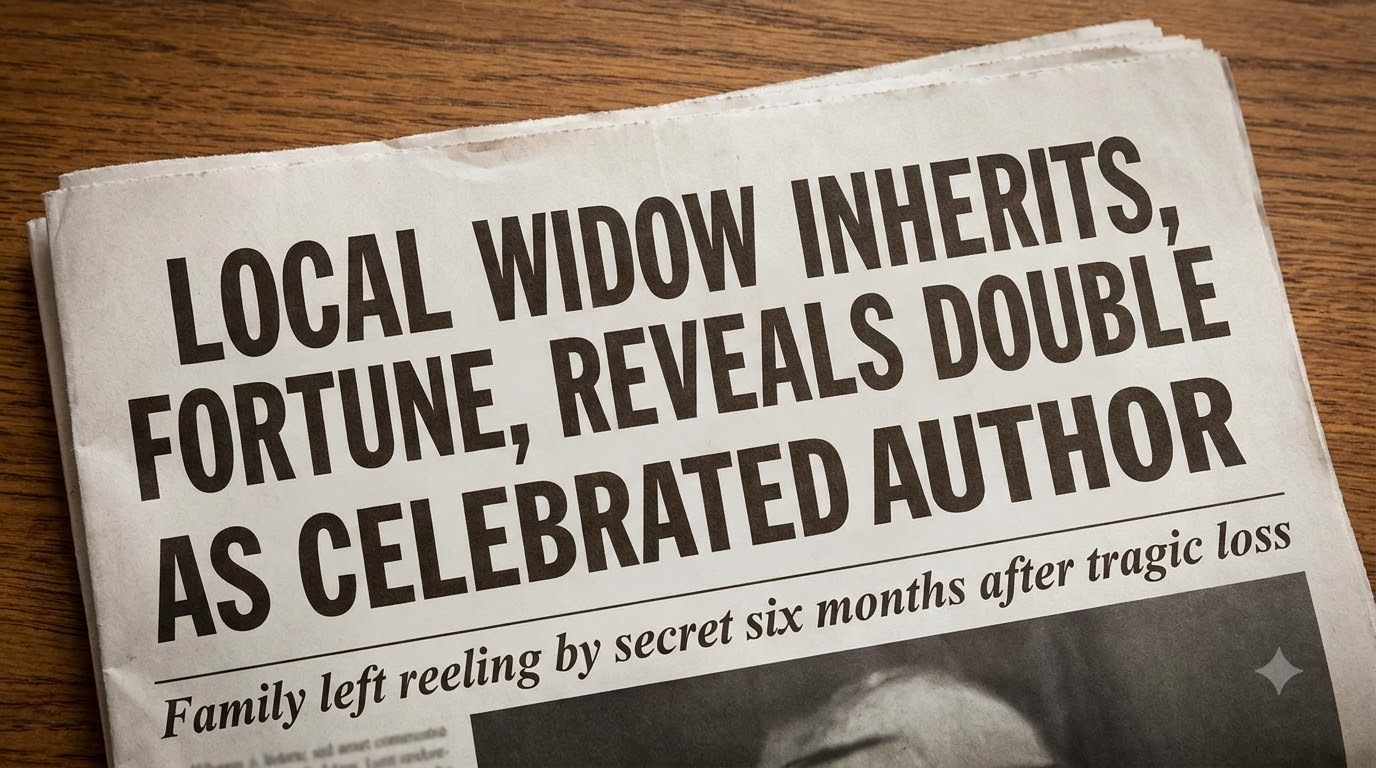 My parents missed the funeral of my husband and two children because it was my sister’s birthday. When I begged them to come, my father calmly said, “Today is your sister’s birthday. We can’t come.” Six months later, one headline about me sent my entire family into panic when they learned I had...