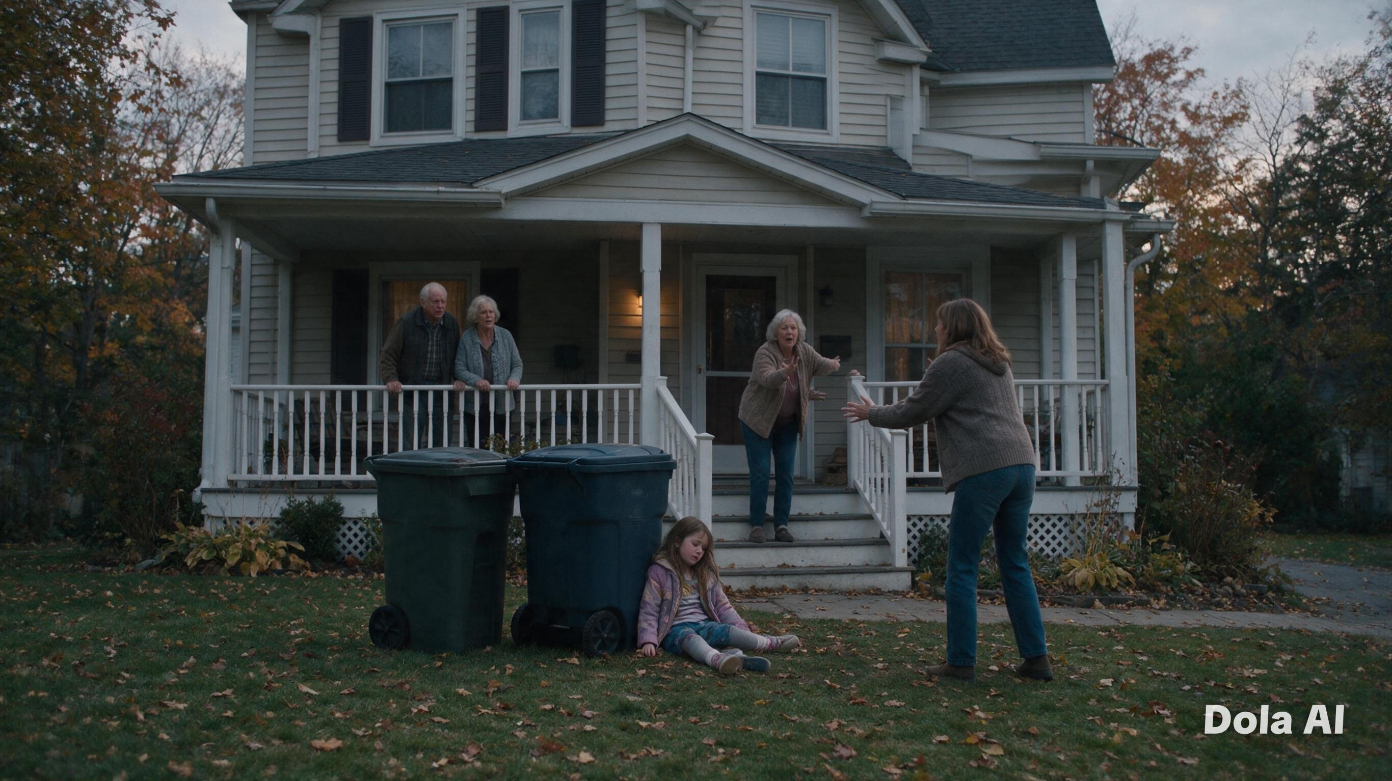 I found my seven-year-old daughter unconscious beside the trash cans while my in-laws watched from the porch. When I screamed for someone to call 911, my mother-in-law said, “Don’t bother.”