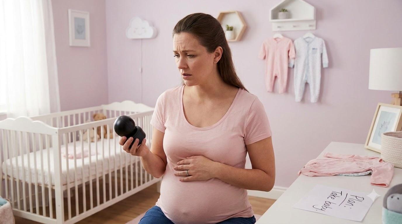 I was seven months pregnant when my mother-in-law started calling me “fragile” in front of the entire family. I thought she was just overprotective. Then I found the hidden camera in the nursery… and heard her voice planning to take my baby the moment he was born.