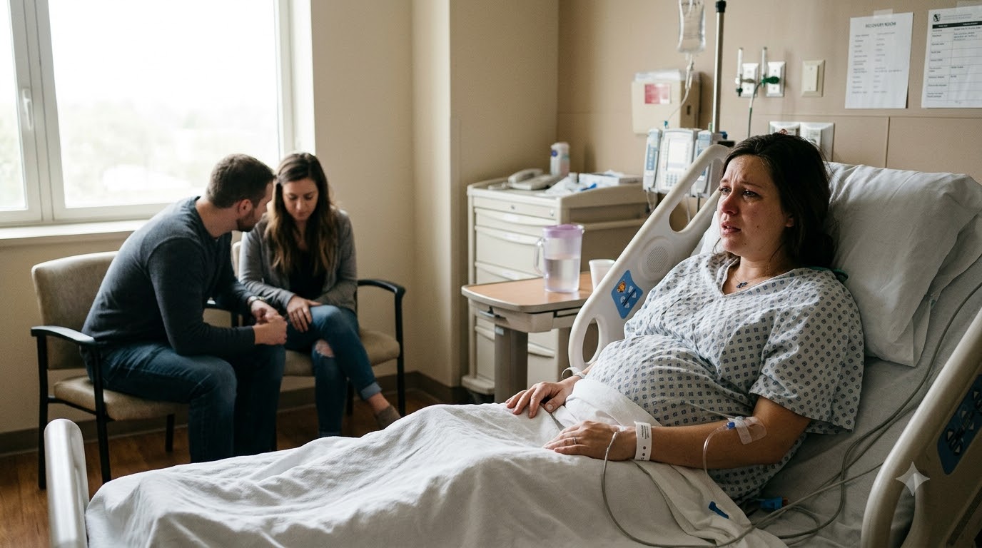 My husband’s mistress drove straight at me while I was seven months pregnant—and when I woke up in the hospital, my husband was sitting beside her instead of me.