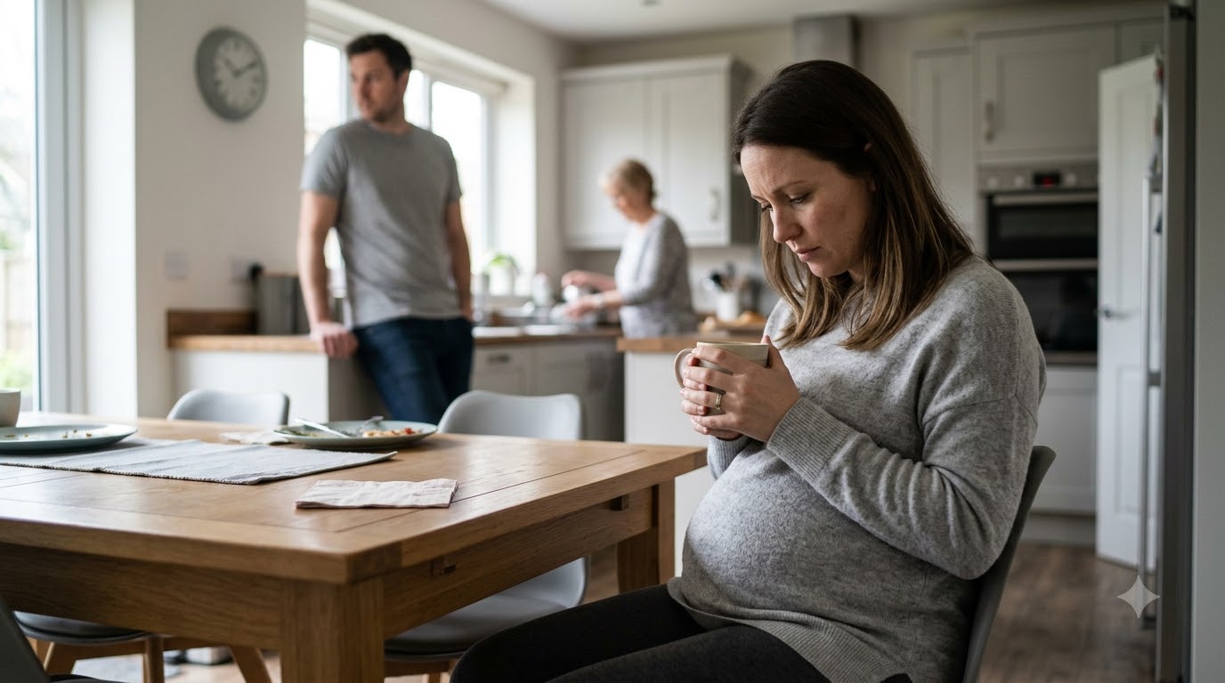 My Mother-in-Law Kicked My Pregnant Belly—Then My Husband Said Something That Hurt Even More